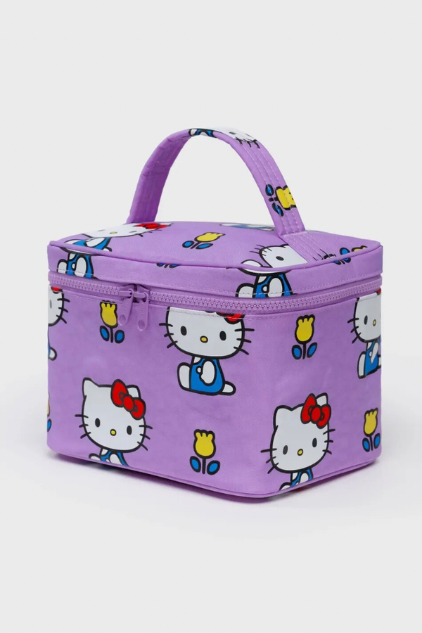 Large Cosmetic Case Hello Kitty Pink