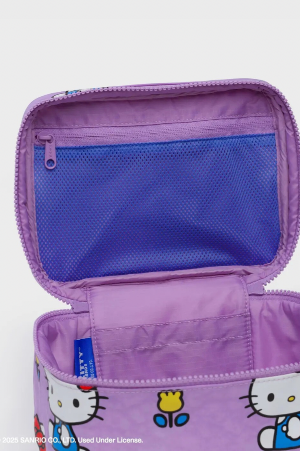 Large Cosmetic Case Hello Kitty Pink