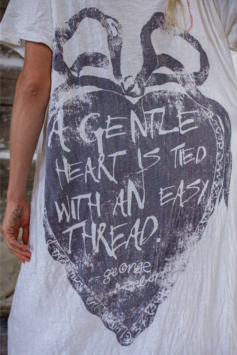 Let Love In T Dress