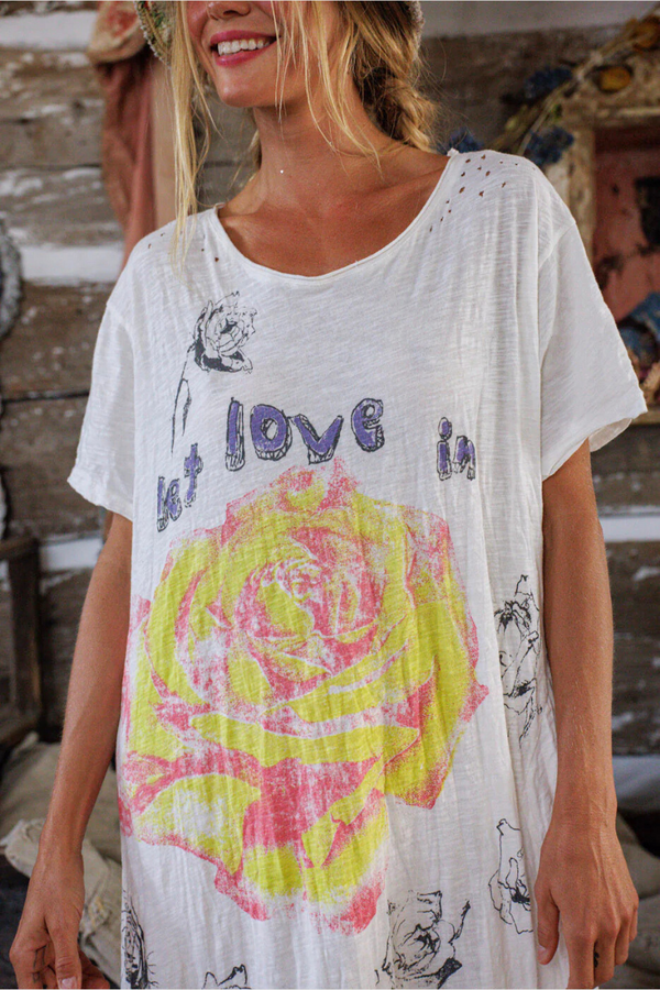 Let Love In T Dress