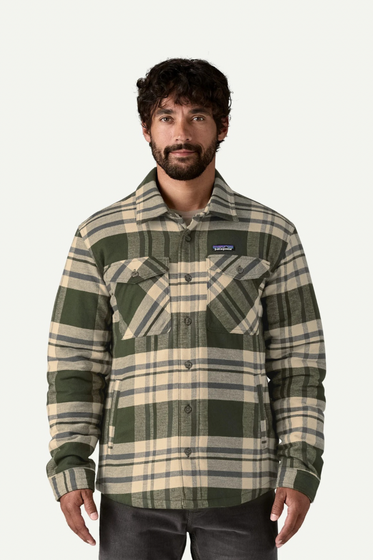 Men's Lightweight Insulated Fjord Flannel Shirt
