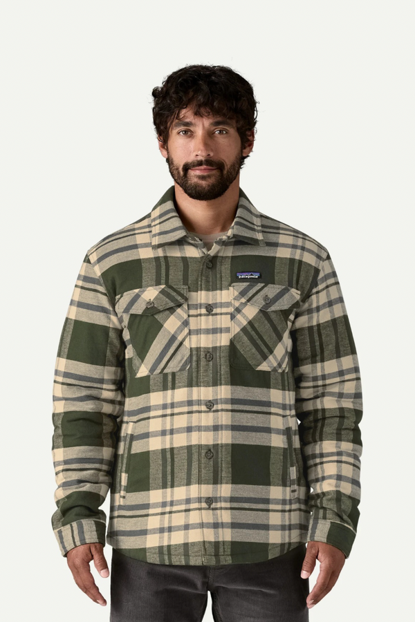 Men's Lightweight Insulated Fjord Flannel Shirt