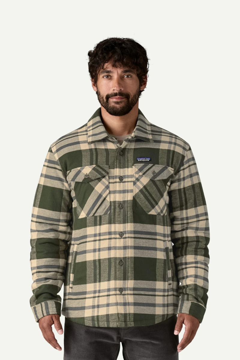 Men's Lightweight Insulated Fjord Flannel Shirt