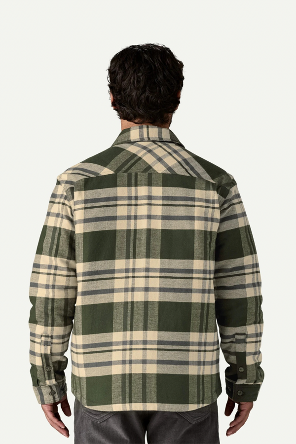Men's Lightweight Insulated Fjord Flannel Shirt