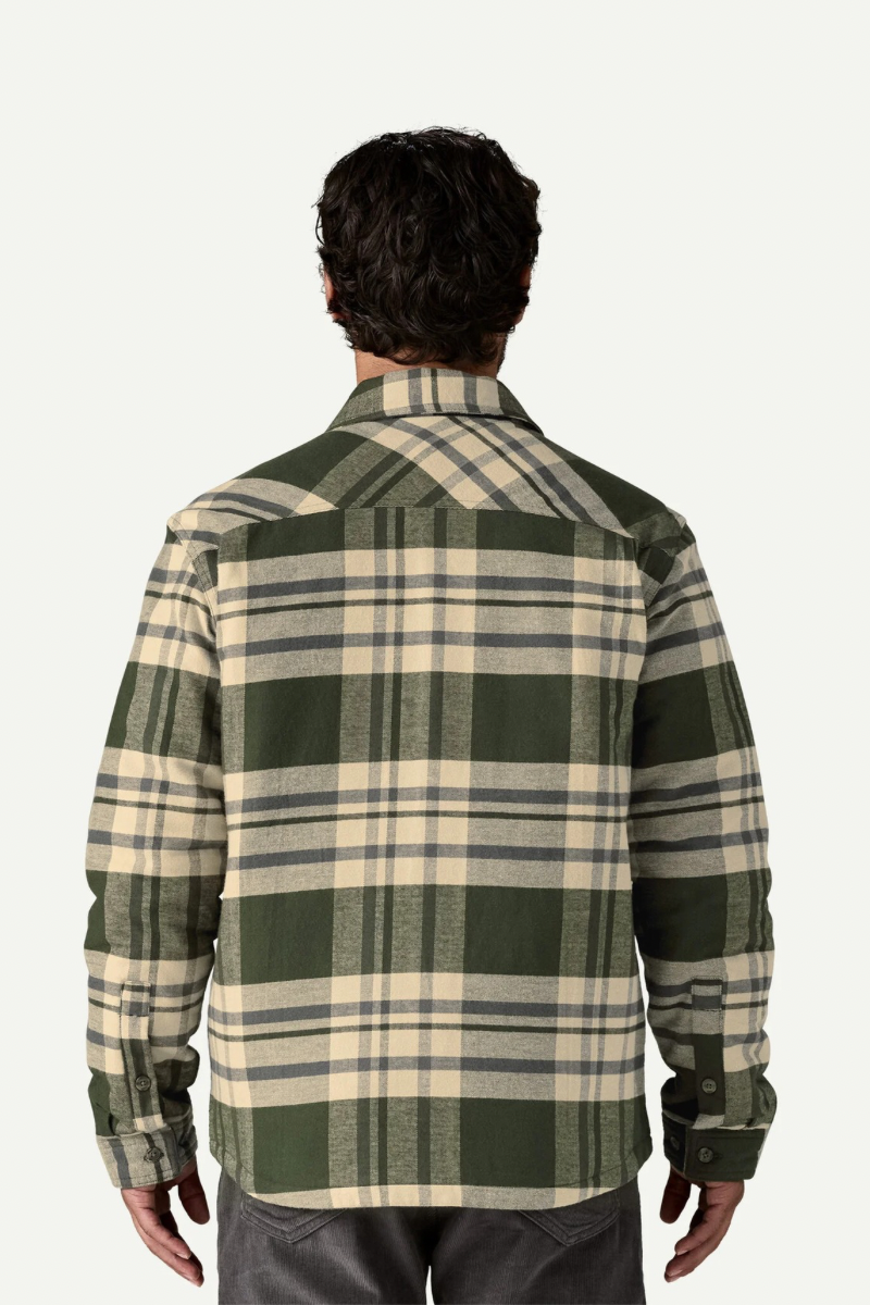Men's Lightweight Insulated Fjord Flannel Shirt