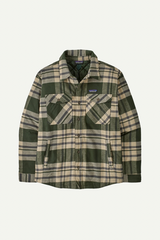 Men's Lightweight Insulated Fjord Flannel Shirt