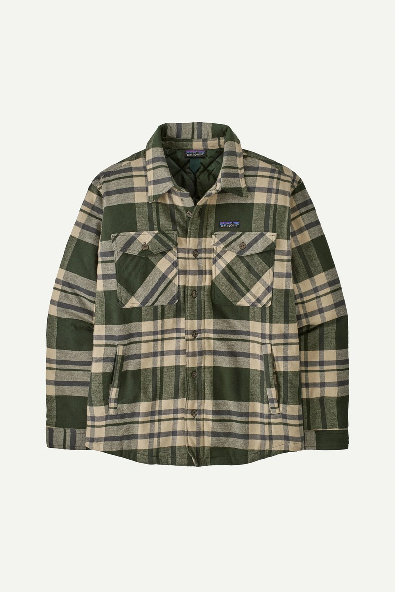 Men's Lightweight Insulated Fjord Flannel Shirt