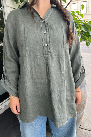 The Linen Tunic