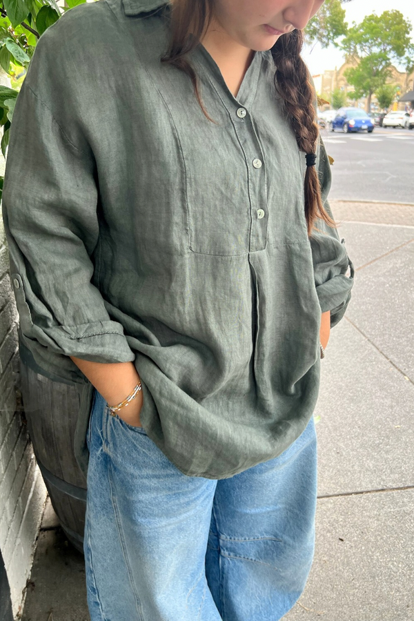 The Linen Tunic