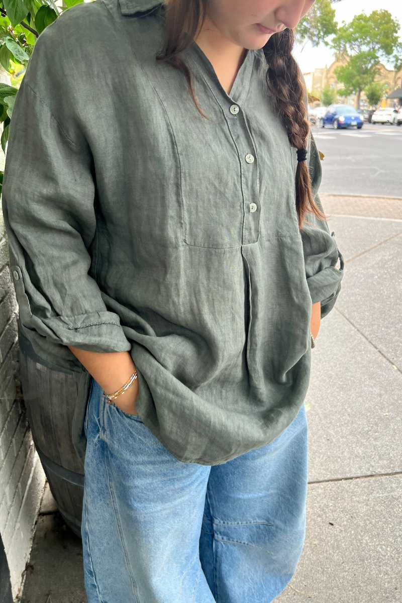 The Linen Tunic