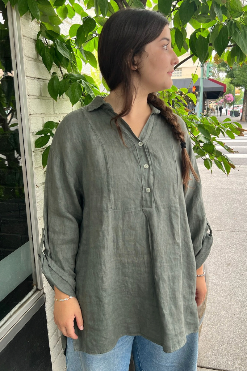 The Linen Tunic