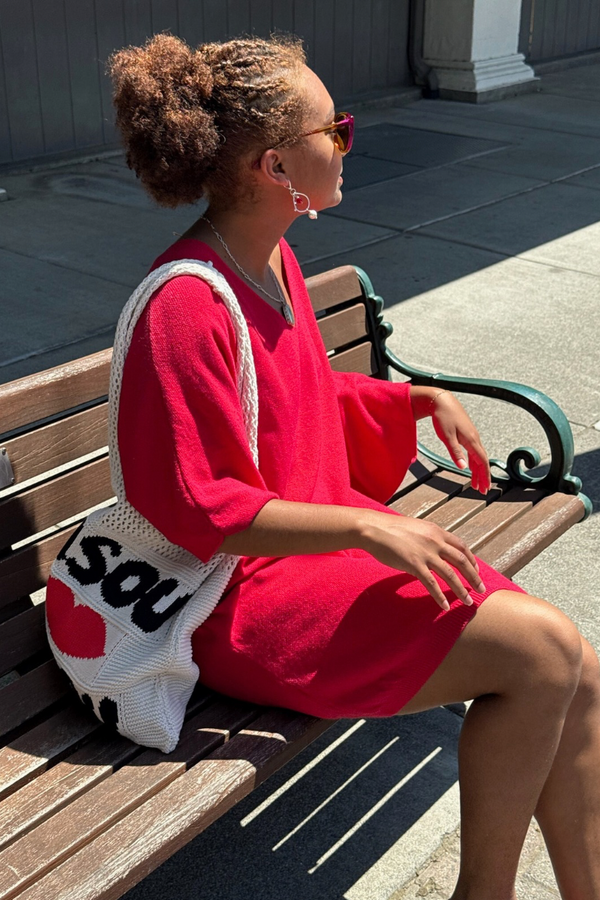 VNeck Slip On