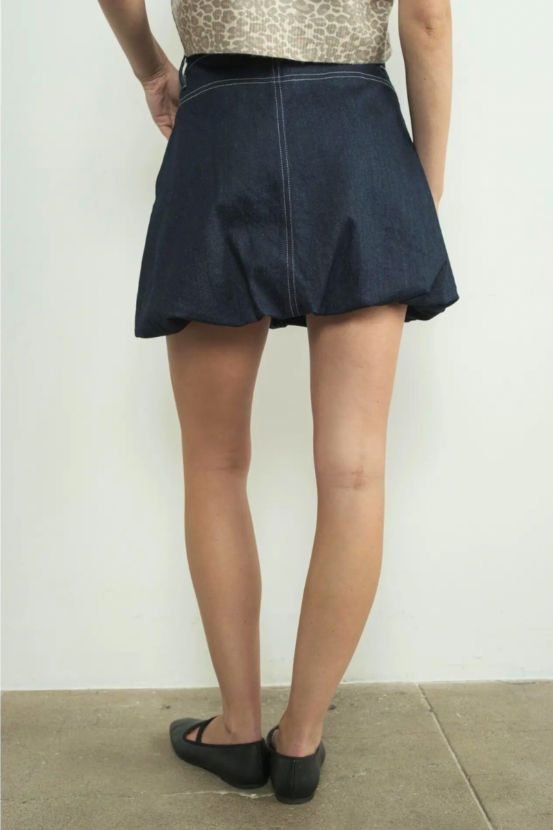Bubble Mini Skirt