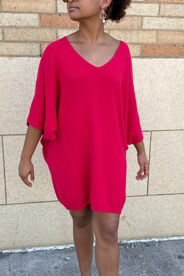 VNeck Slip On