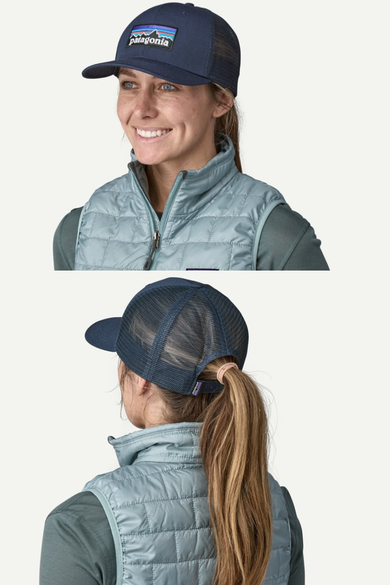 P-6 Logo Trucker Hat