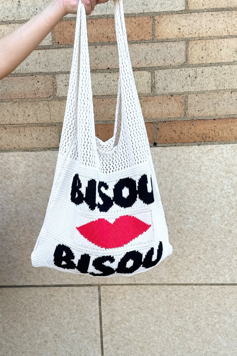 Openwork Cotton Bag