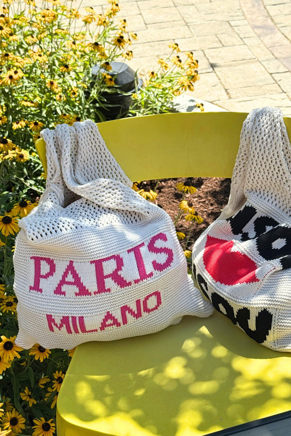 Openwork Cotton Bag