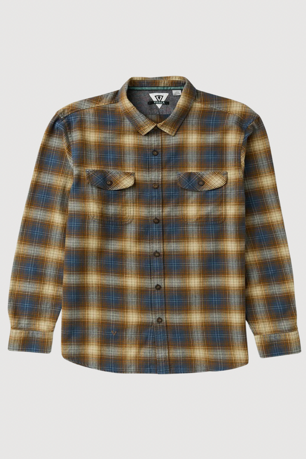 Central Coast LS Flannel
