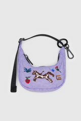 Crescent Bag Charm