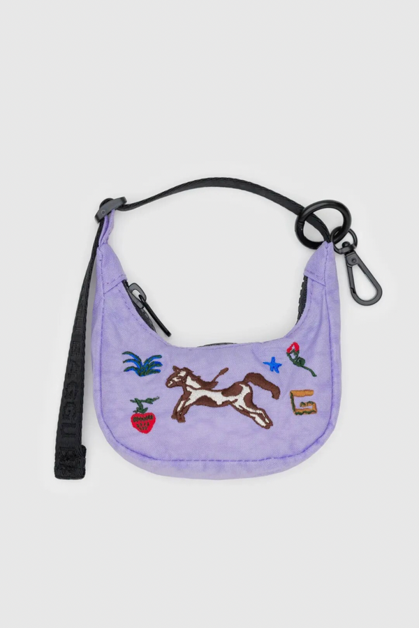 Crescent Bag Charm