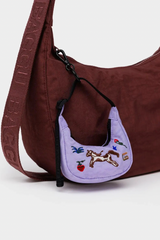 Crescent Bag Charm