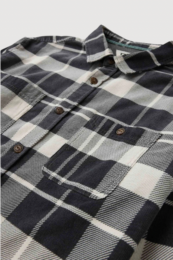 Rails Cord Eco Long Sleeve