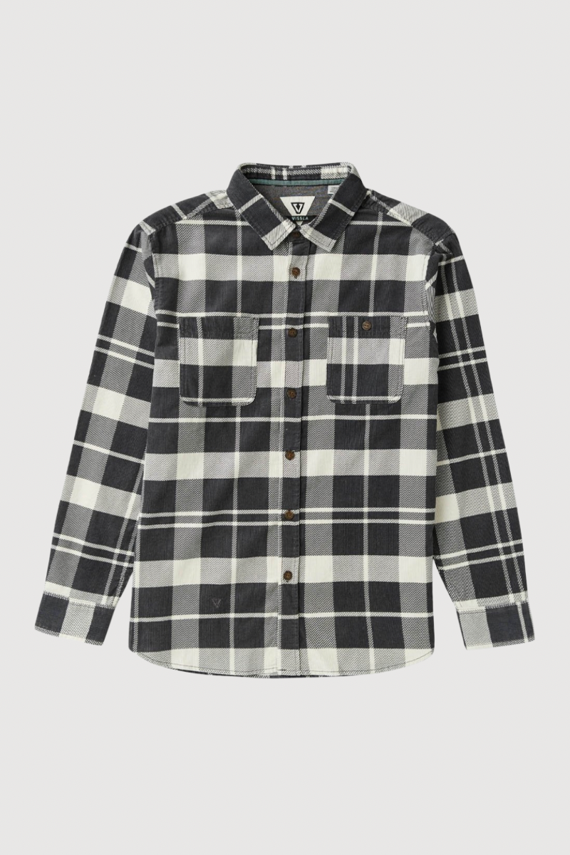 Rails Cord Eco Long Sleeve