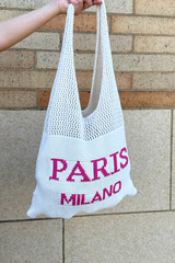 Openwork Cotton Bag