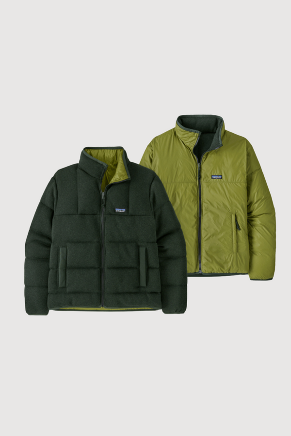 Men's Reversible Down Better Sweater