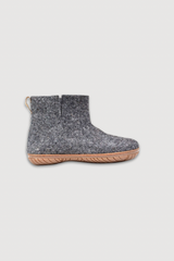 Women's Outdoor Low Boots with Rubber Sole