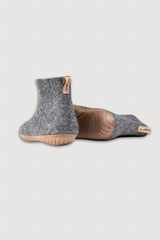 Women's Outdoor Low Boots with Rubber Sole