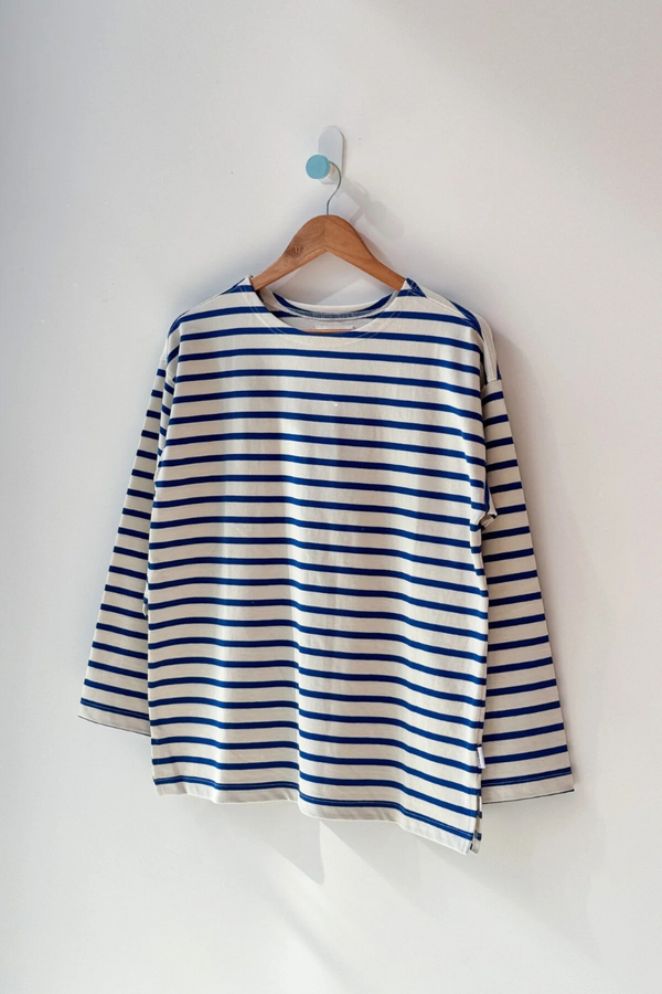 Marseille Boat Neck Top