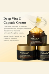 Medicube Deep Vita C Capsule Cream