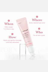 Medicube Salmon Dna Pdrn Pink Peptide Eye Serum
