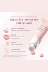 Medicube Salmon Dna Pdrn Pink Peptide Eye Serum