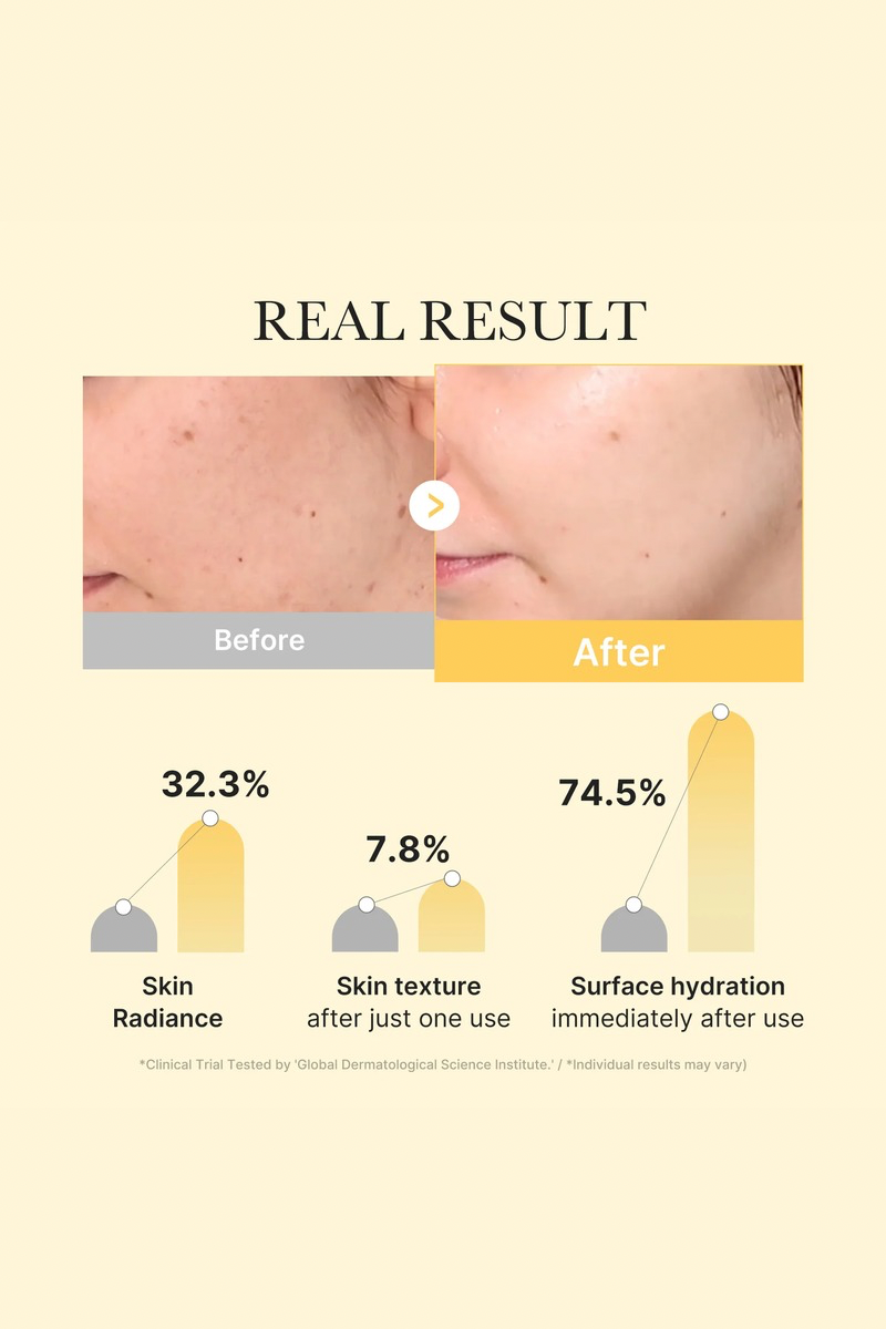 Medicube Kojic Acid Turmeric Brightening Gold Jelly Gel Mask