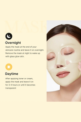 Medicube Kojic Acid Turmeric Brightening Gold Jelly Gel Mask