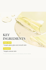 Medicube Kojic Acid Turmeric Brightening Gold Jelly Gel Mask