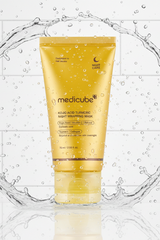 Medicube facial mask tube on a white background