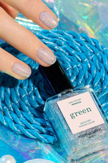 Green Nail Polish