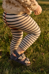 Mini Yachtsy Stripe Kids Legging