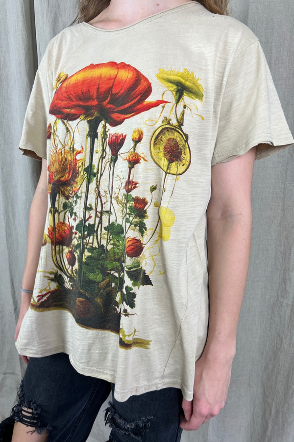 Moon Dance Tee - Floral Views