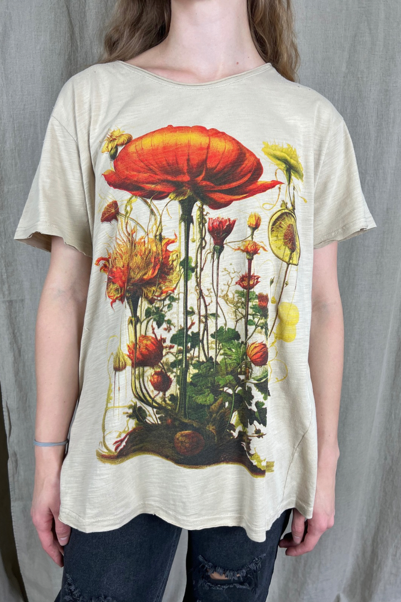 Moon Dance Tee - Floral Views