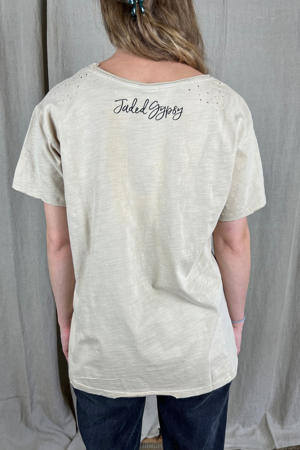 Moon Dance Tee - Floral Views