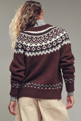Nordic Zip-Up Wool