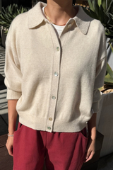 Lou Cashmere Cardigan