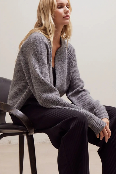 One Button Cardi