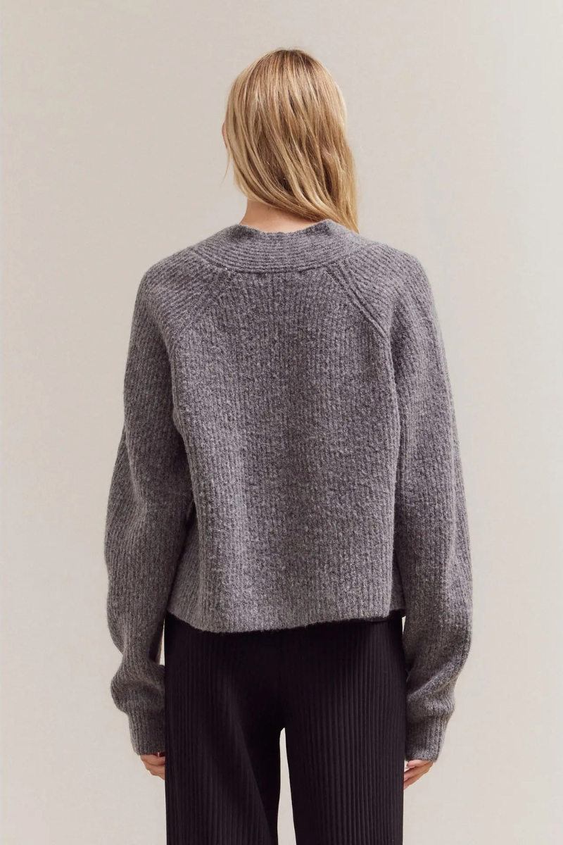 One Button Cardi