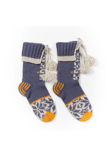 Sweden - Women's Soft Wool Socks