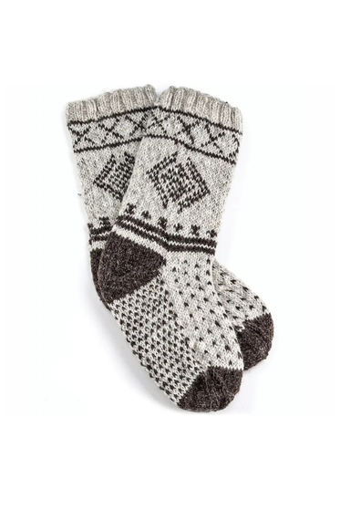 Zurich - Men's Wool Knit Socks